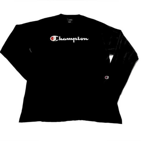 Champion long sleeve shirt Mens size Large - Picture 1 of 4
